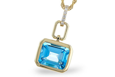 Colored Stone Pendant