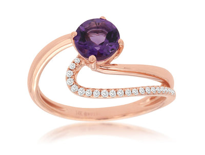 Colored Stone Rings  -  Women'