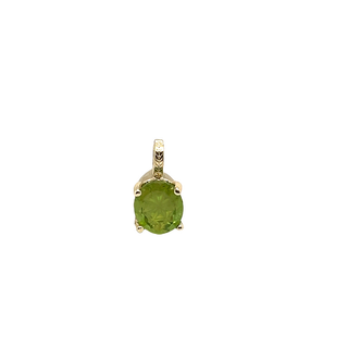 Colored Stone Pendant