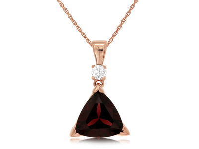Colored Stone Pendant