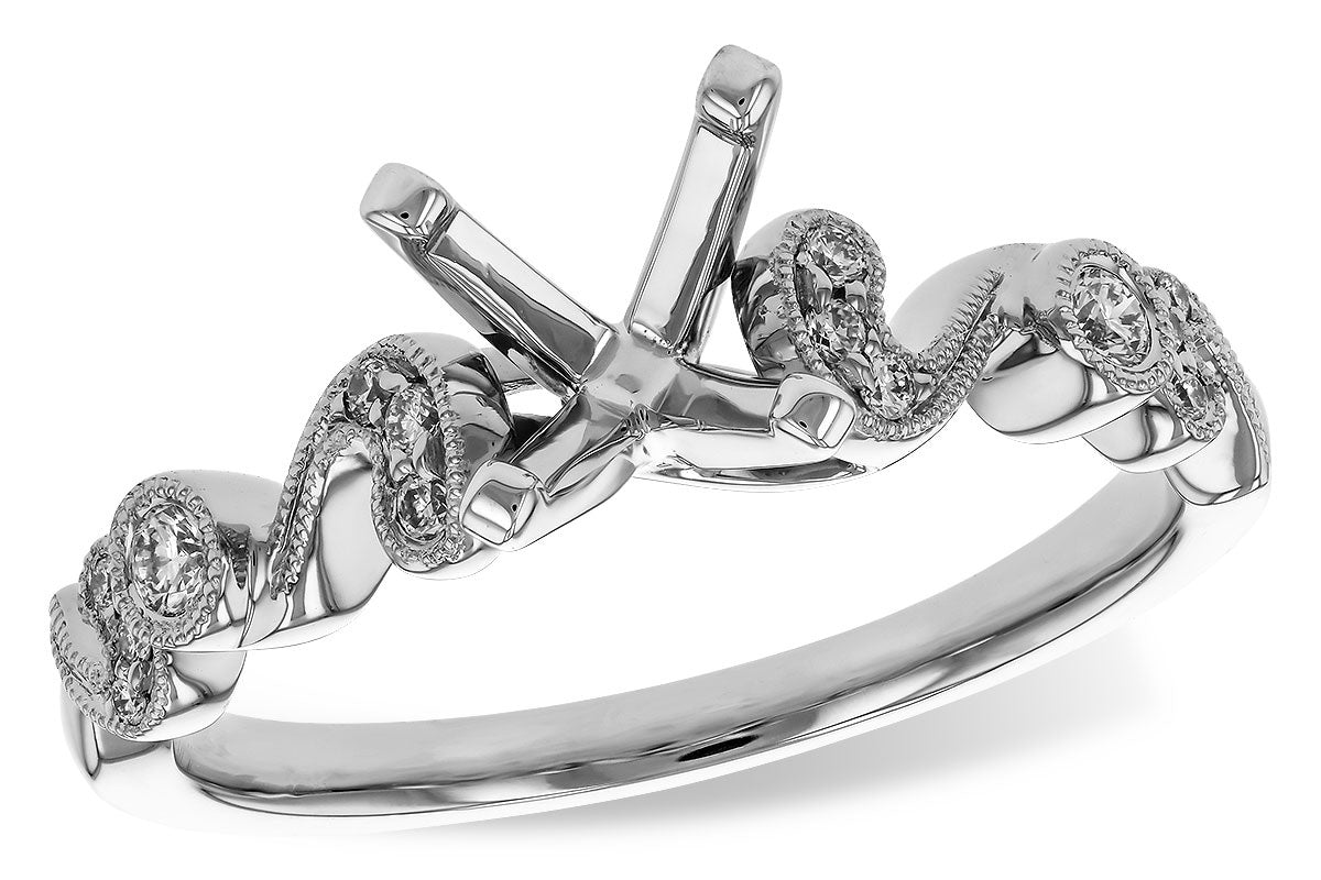 Diamond Semi-Mount Ring