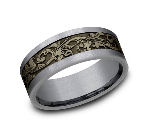 Ring .....wedding Band-no Stn