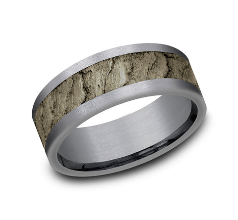 Ring .....wedding Band-no Stn