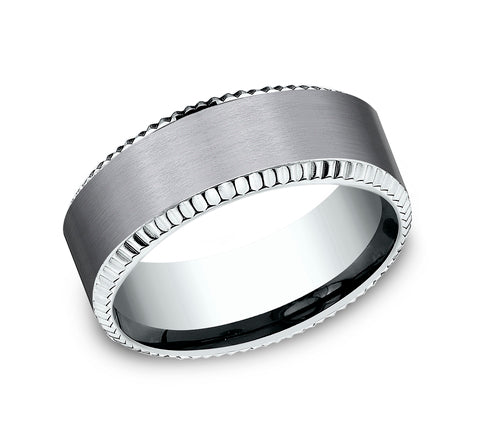 Ring .....wedding Band-no Stn