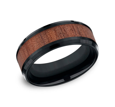 Ring .....wedding Band-no Stn