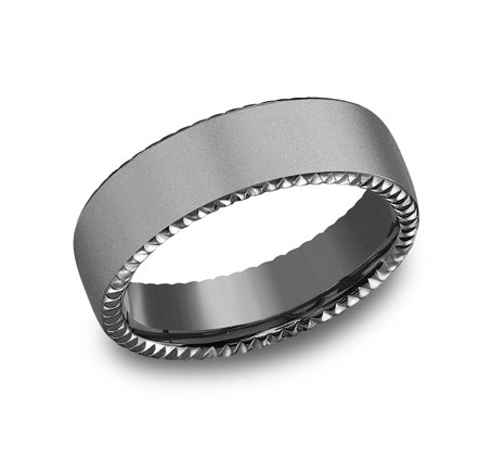 Ring .....wedding Band-no Stn