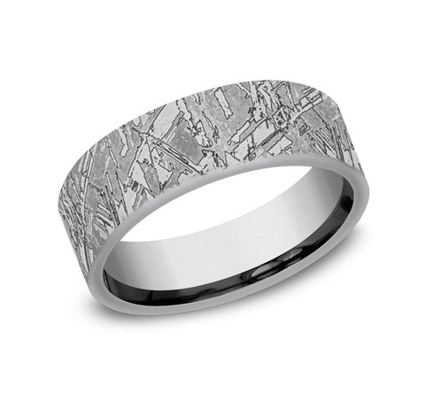 Ring .....wedding Band-no Stn