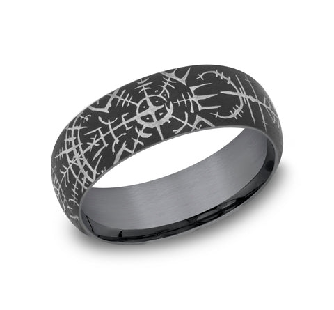 Ring .....wedding Band-no Stn