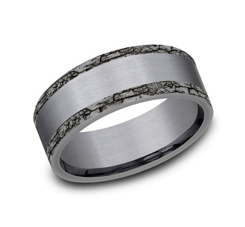 Ring .....wedding Band-no Stn