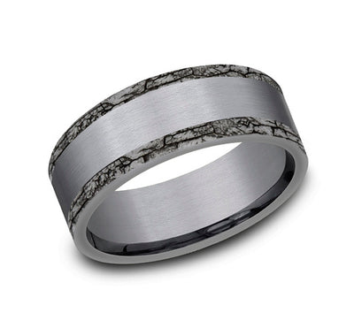 Ring .....wedding Band-no Stn