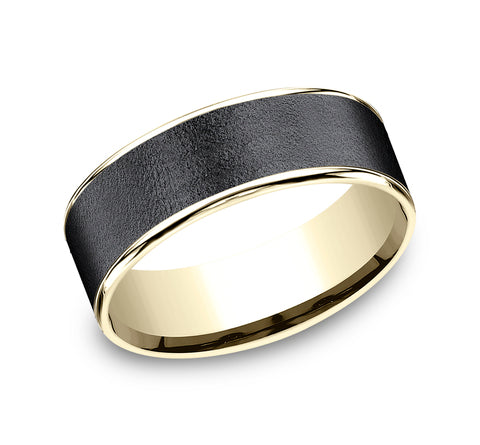 Ring .....wedding Band-no Stn