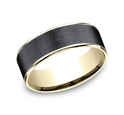 Ring .....wedding Band-no Stn