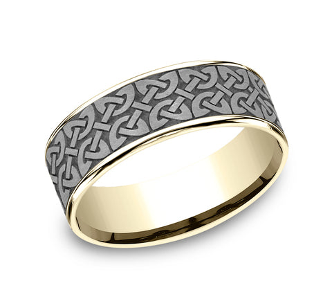Ring .....wedding Band-no Stn