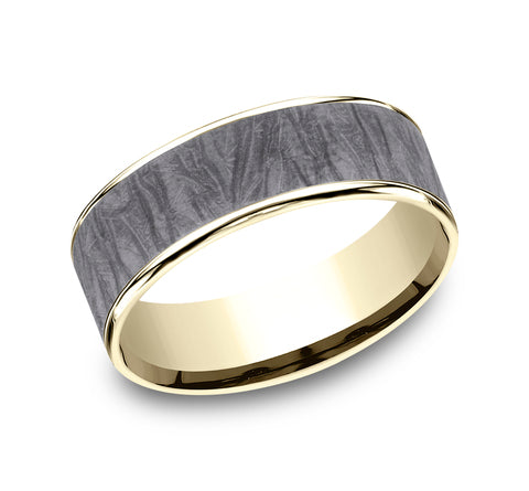 Ring .....wedding Band-no Stn