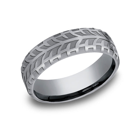 Ring .....wedding Band-no Stn