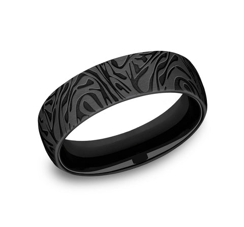 Ring .....wedding Band-no Stn