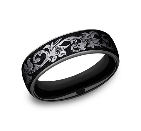 Ring .....wedding Band-no Stn