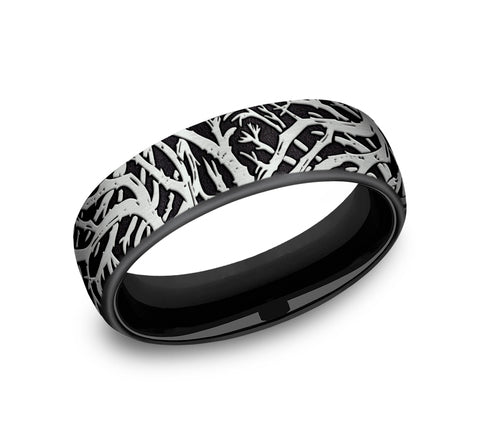 Ring .....wedding Band-no Stn