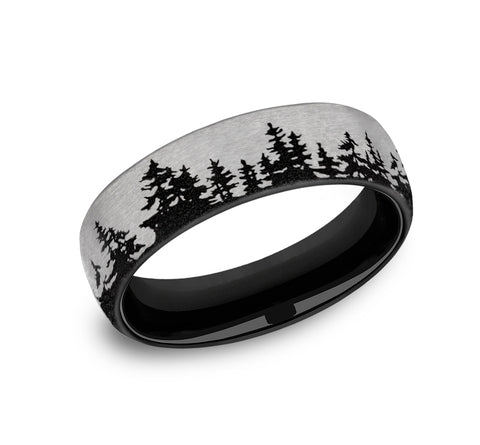 Ring .....wedding Band-no Stn