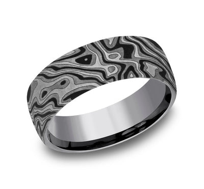 Ring .....wedding Band-no Stn