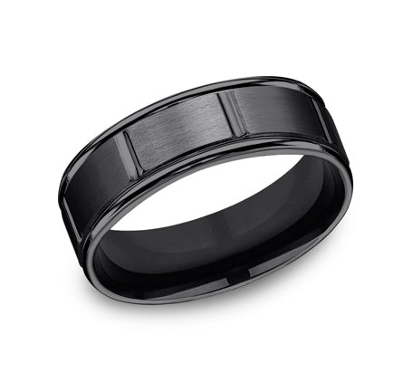 Ring .....wedding Band-no Stn