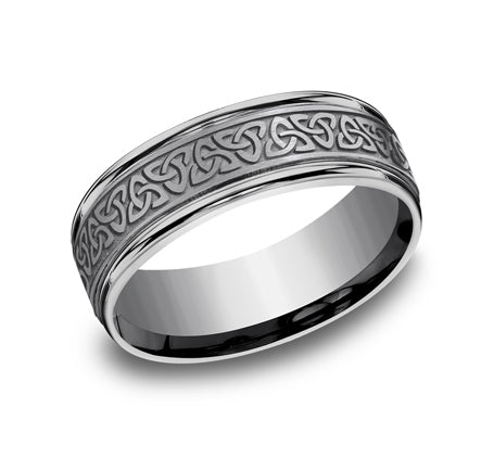 Ring .....wedding Band-no Stn
