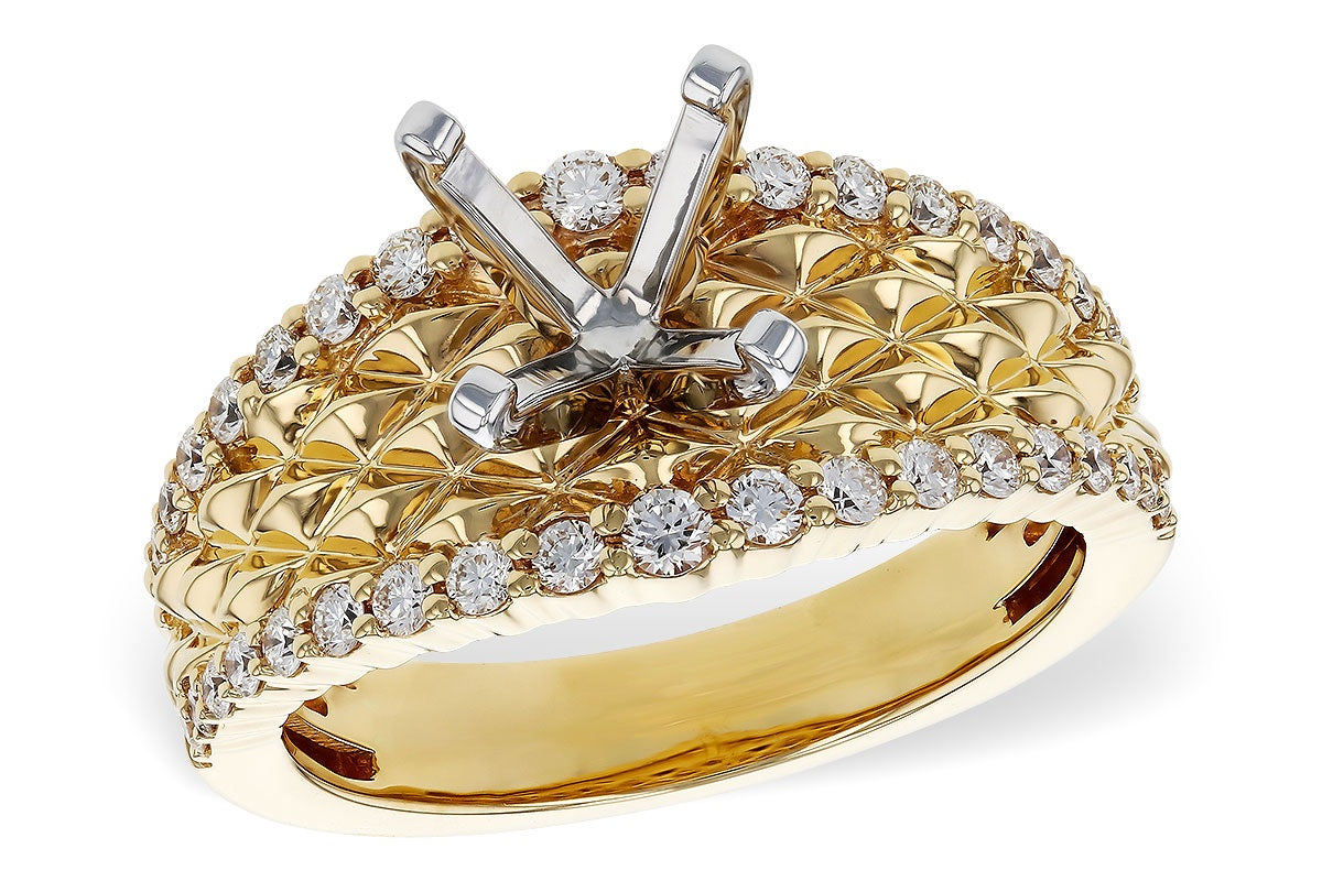 Diamond Semi-Mount Ring