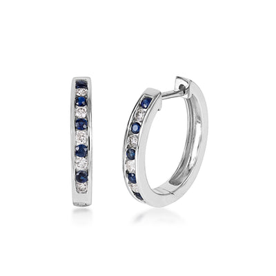 Colored Stone Earring
