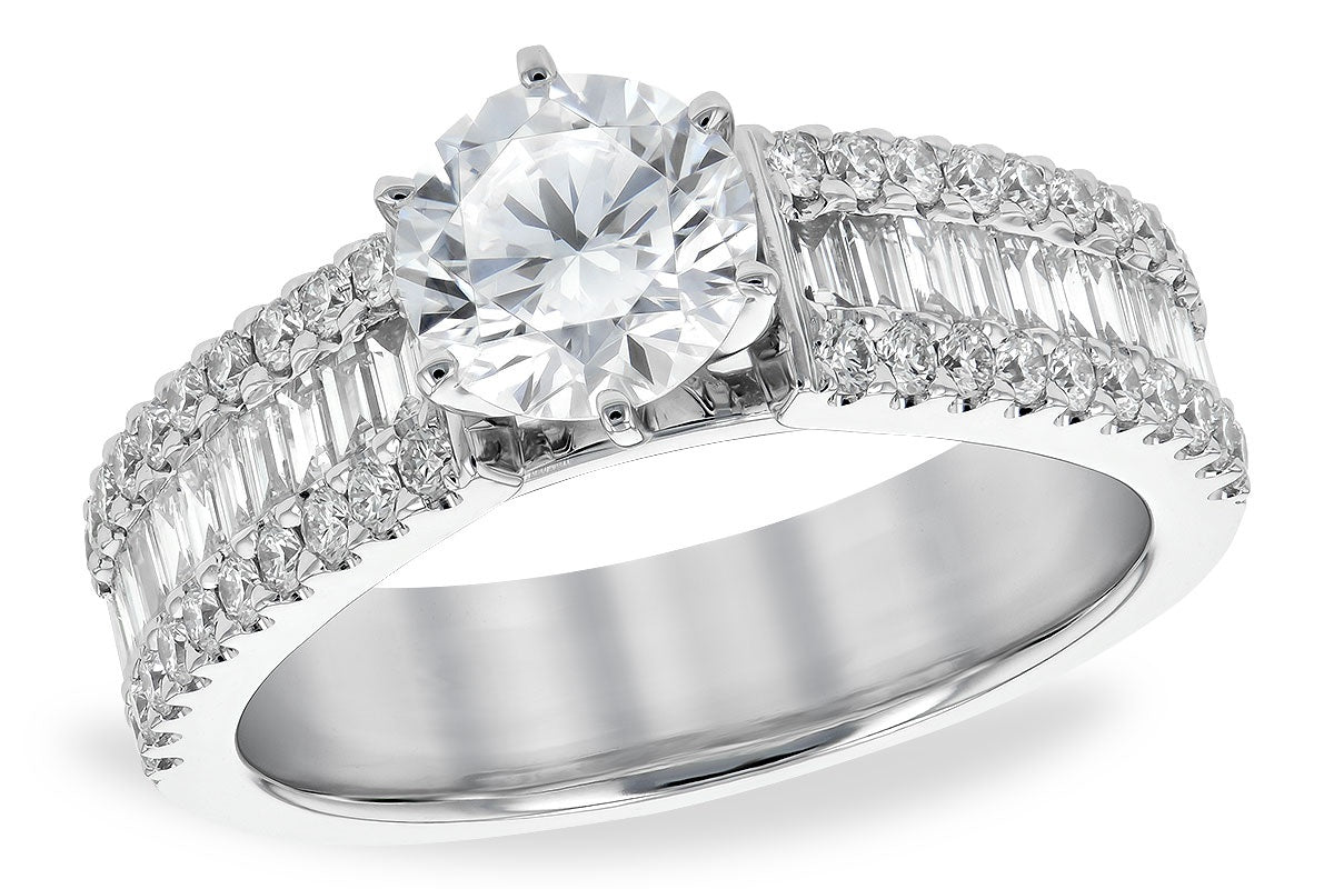 Diamond Semi-Mount Ring