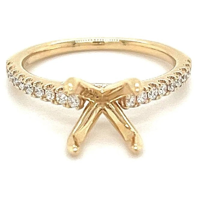 Diamond Semi-Mount Ring