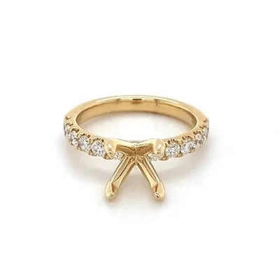 Diamond Semi-Mount Ring