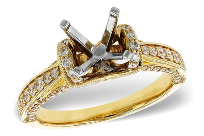 Diamond Semi-Mount Ring