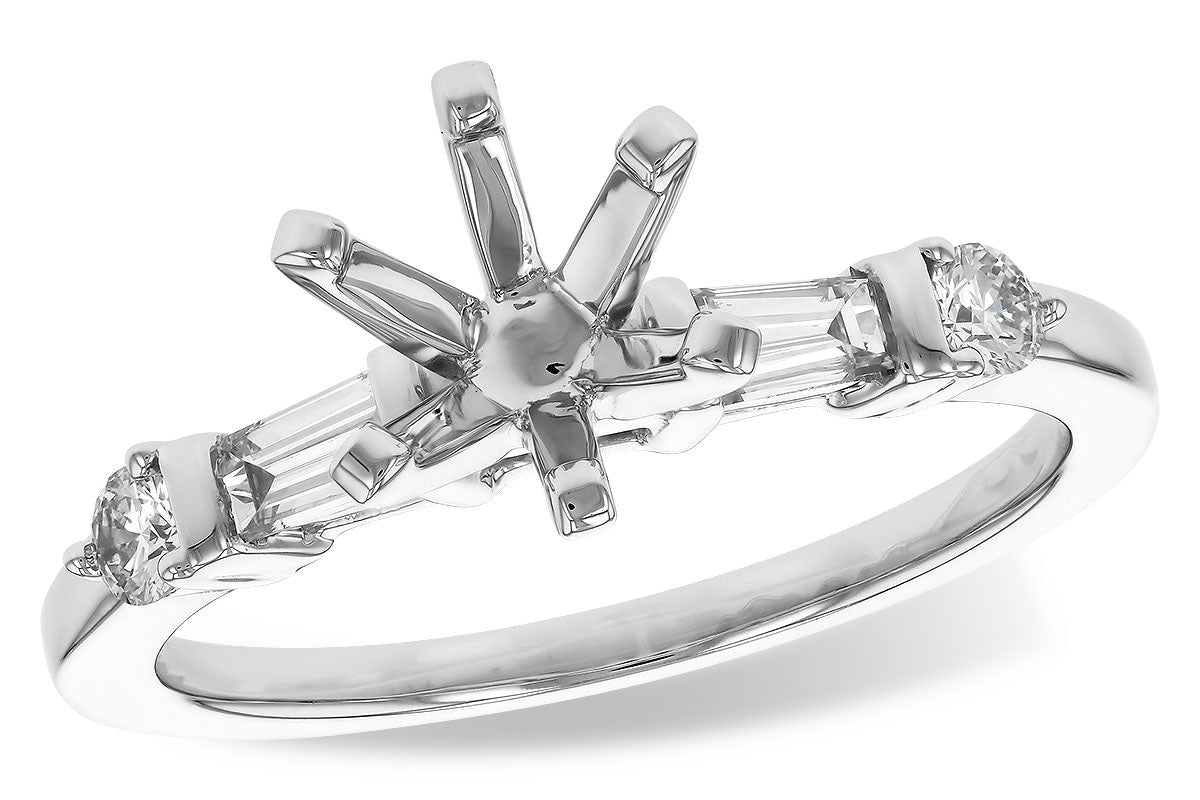 Diamond Semi-Mount Ring
