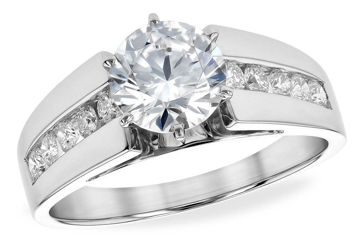 Diamond Semi-Mount Ring