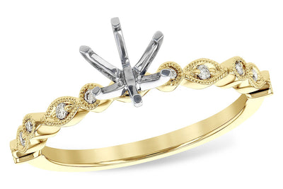 Diamond Semi-Mount Ring
