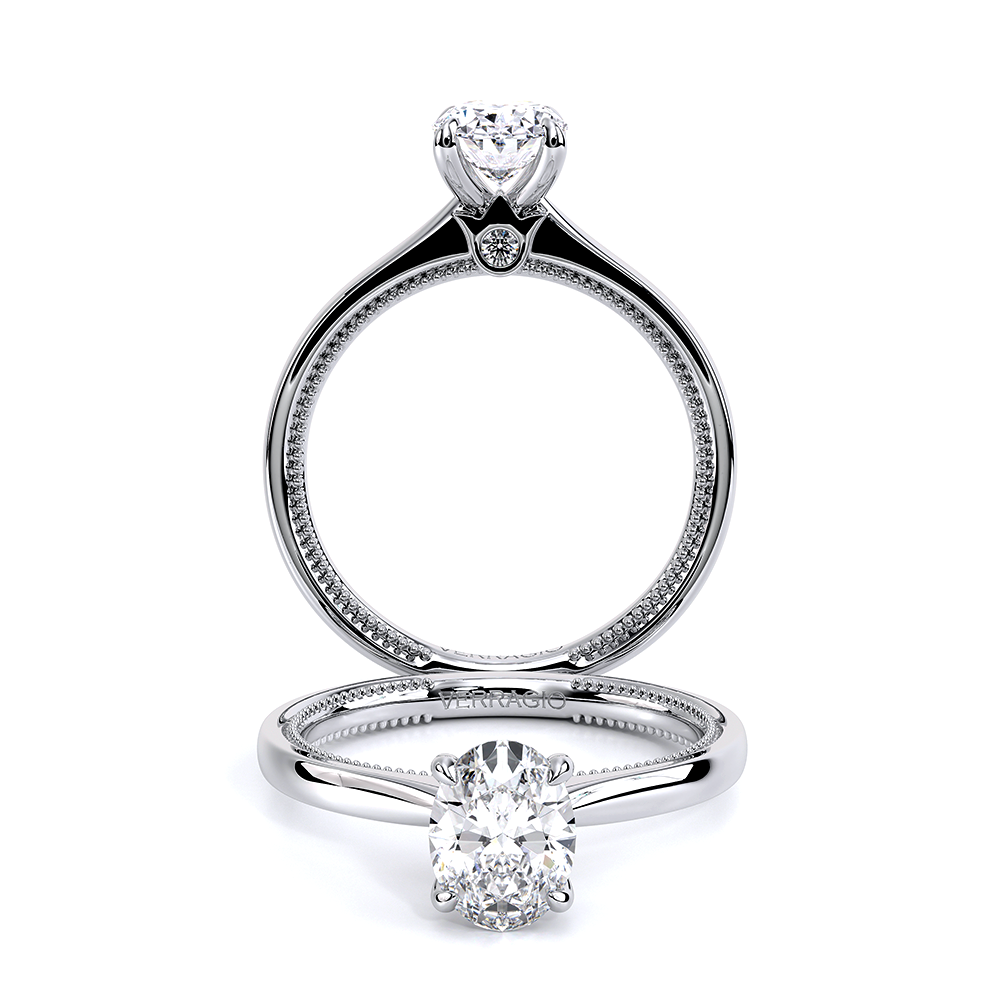 Diamond Semi-Mount Ring