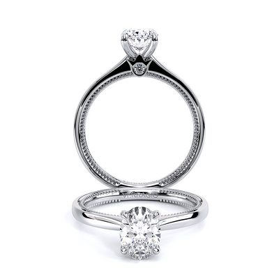Diamond Semi-Mount Ring