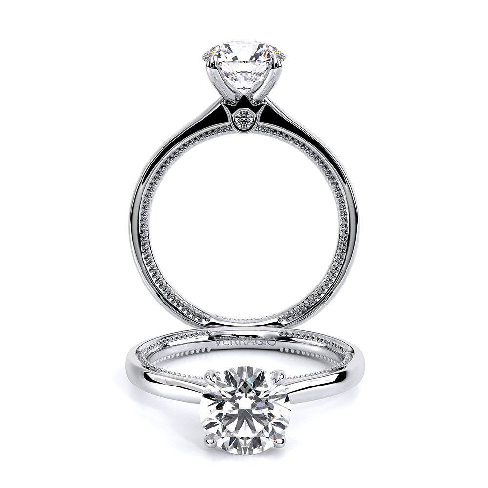 Diamond Semi-Mount Ring