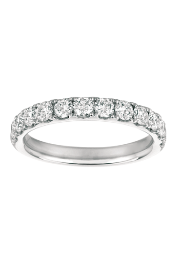 Diamond Wedding Bands  -  Women'