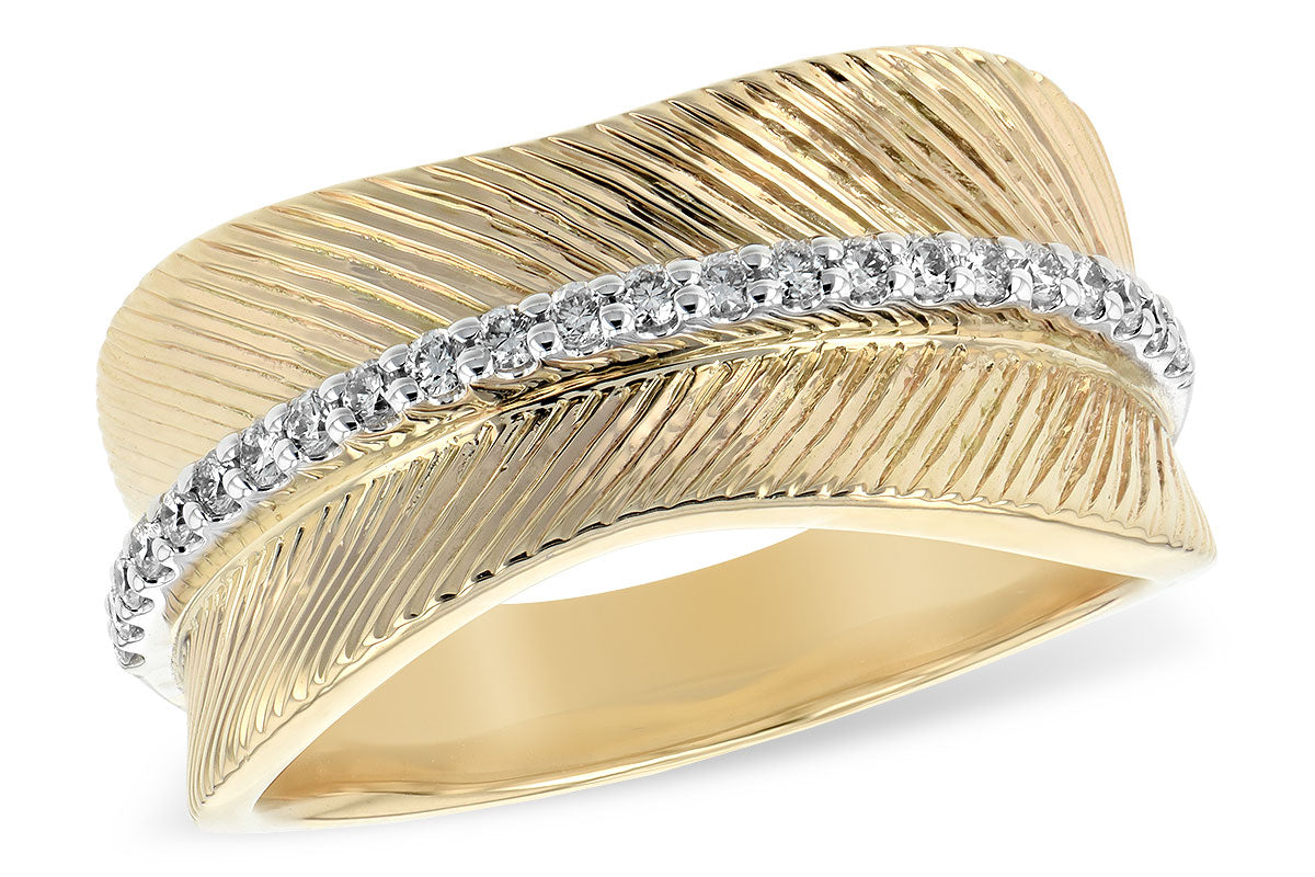 Diamond Wedding Bands  -  Women'