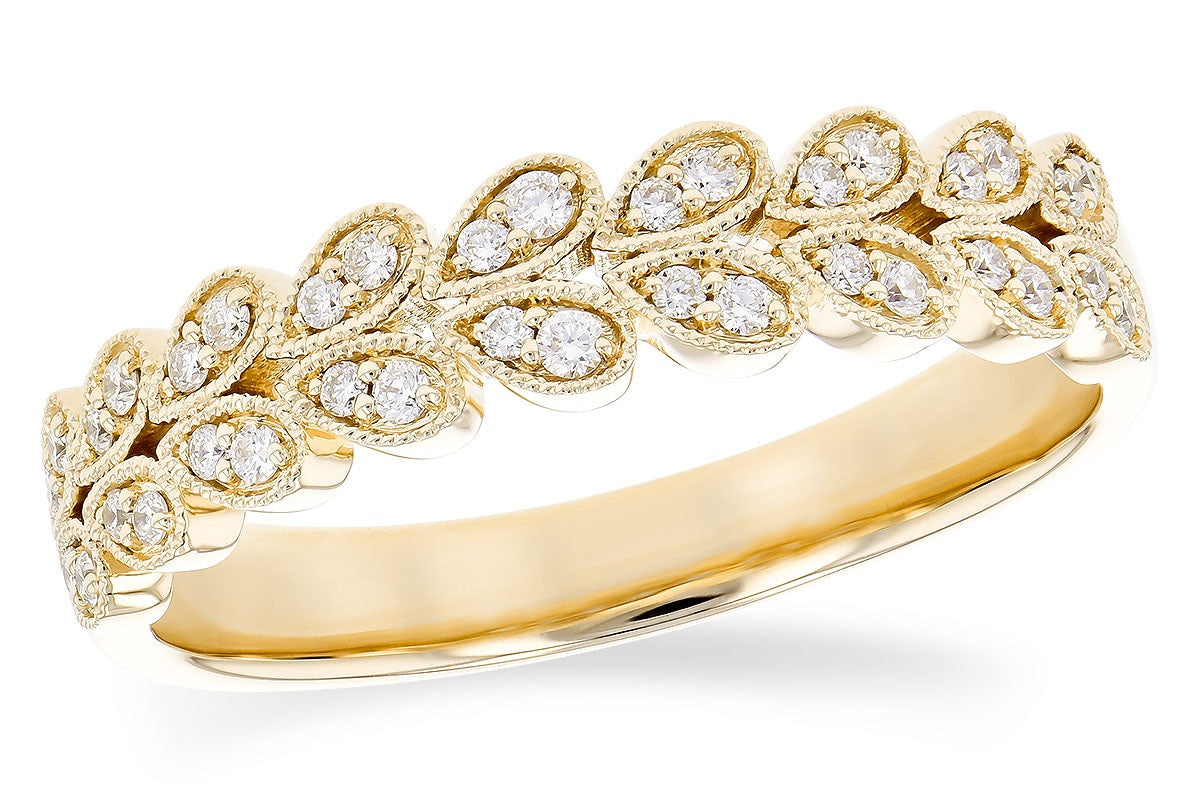 Diamond Wedding Bands  -  Women'
