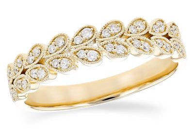 Diamond Wedding Bands  -  Women'