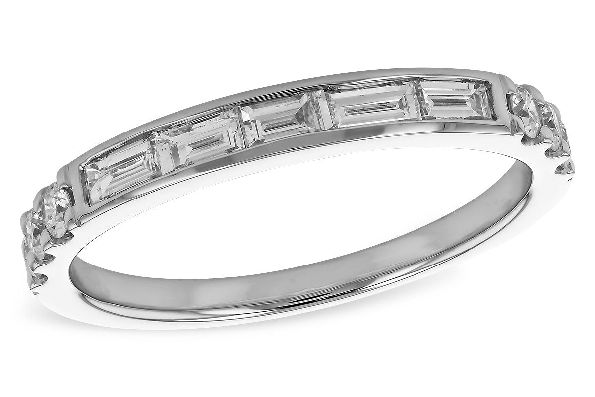 Diamond Wedding Bands  -  Women'