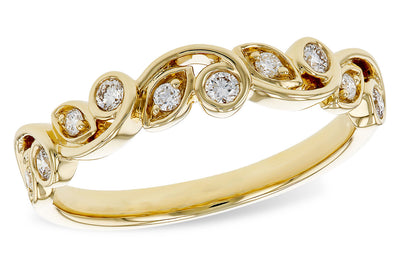 Diamond Wedding Bands  -  Women'