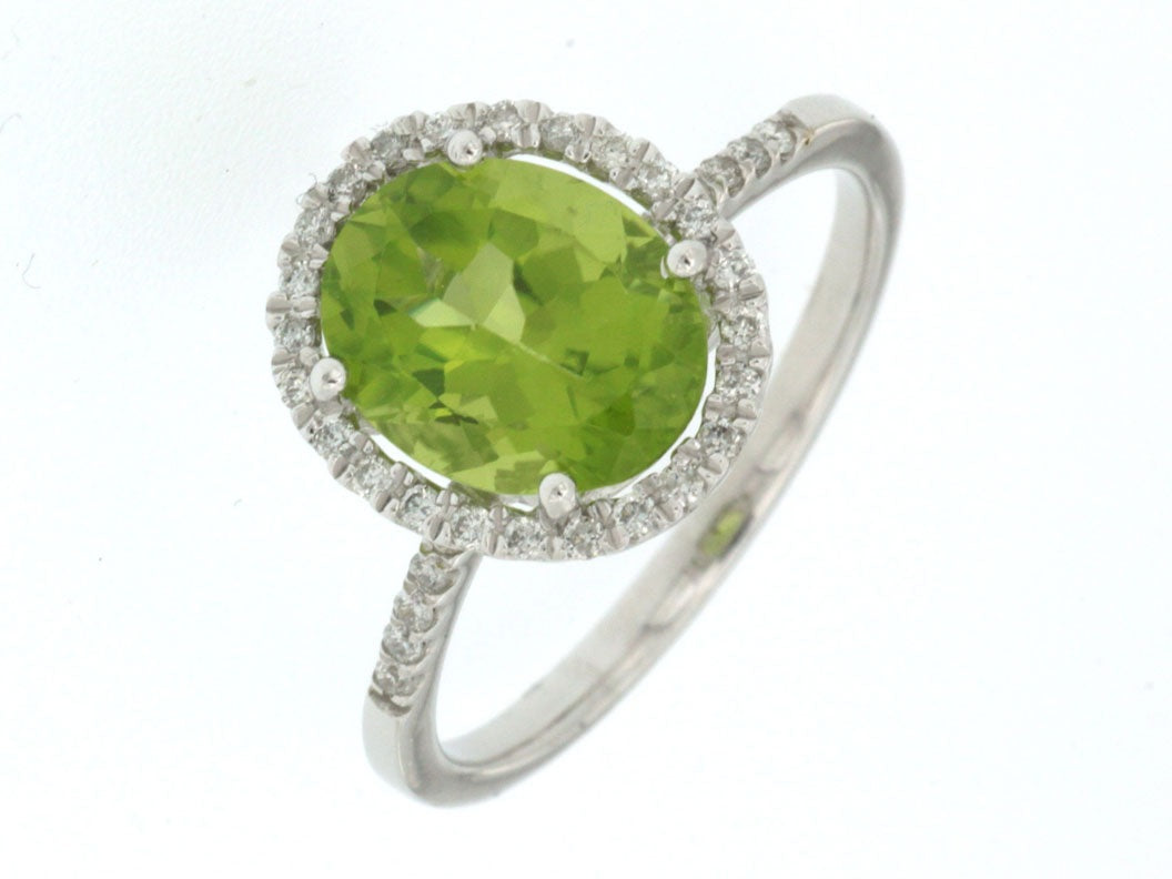 Colored Stone Rings  -  Women'