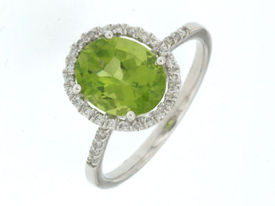 Colored Stone Rings  -  Women'
