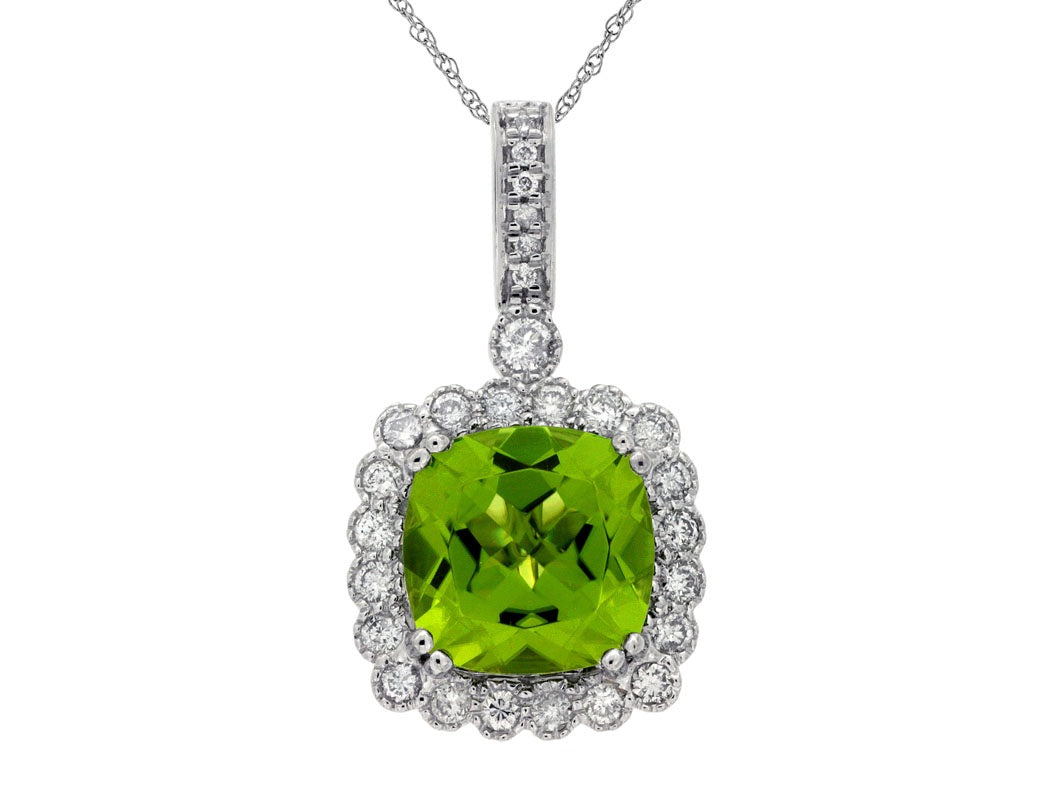 Colored Stone Pendant