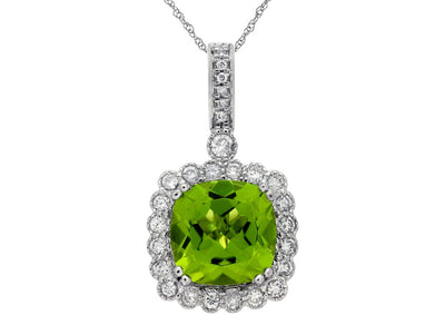 Colored Stone Pendant