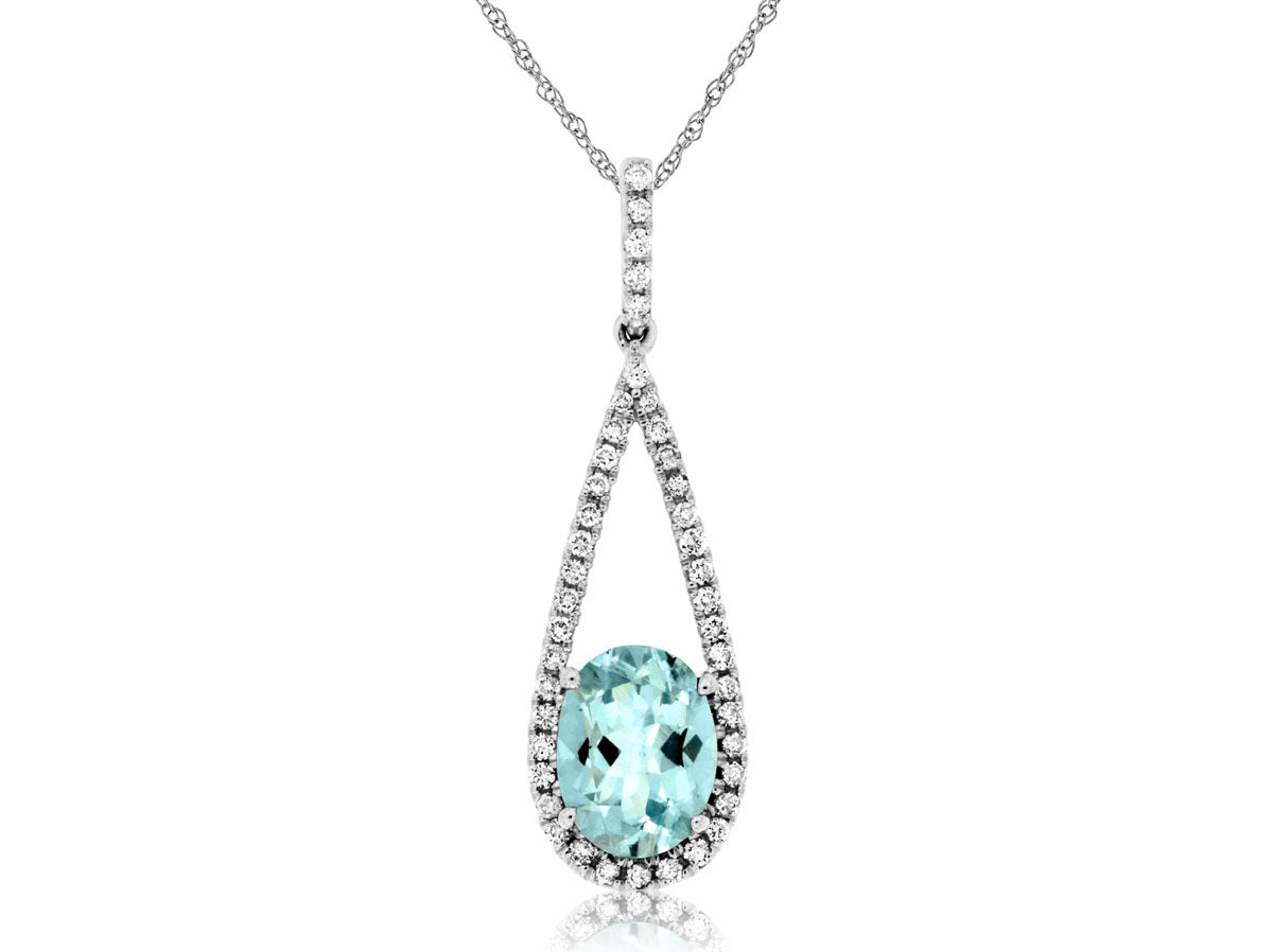 Colored Stone Pendant