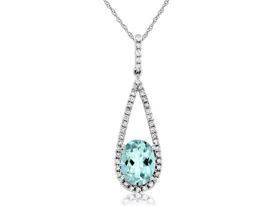 Colored Stone Pendant